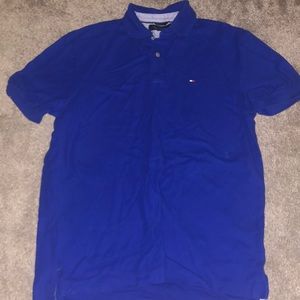 ⭐️ Blue Men’s Tommy Hilfiger Medium Polo